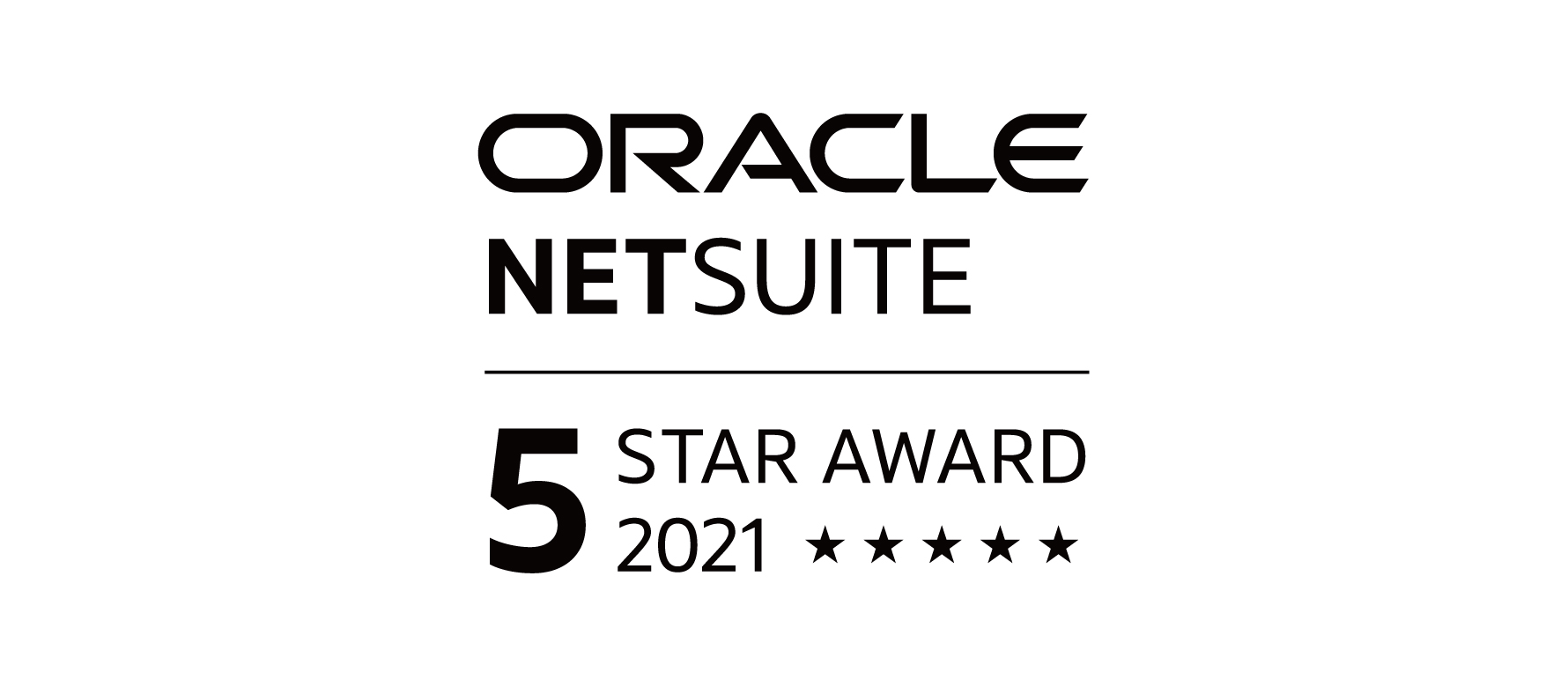 NetSuite 5 Star Award