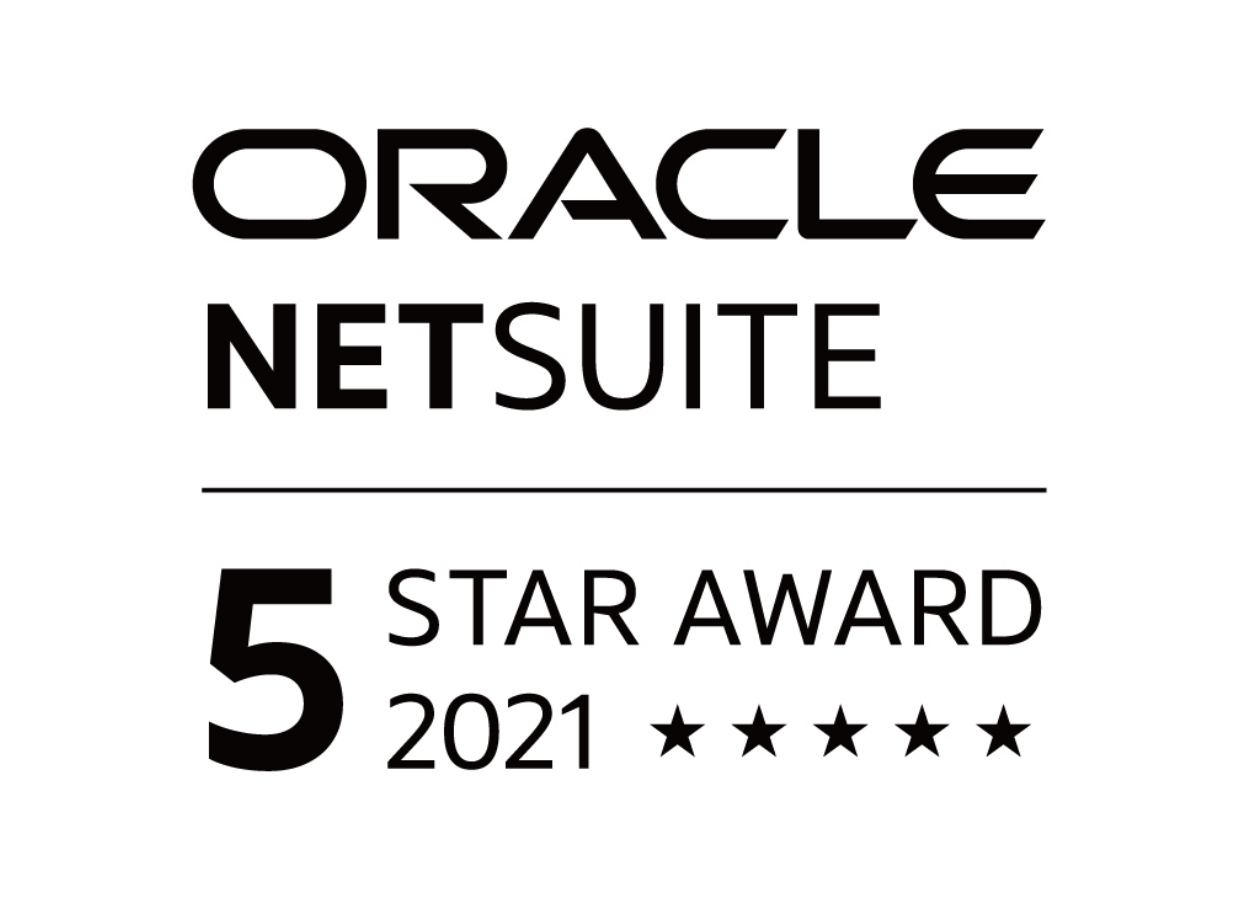 Oracle NetSuite 5 Start Award