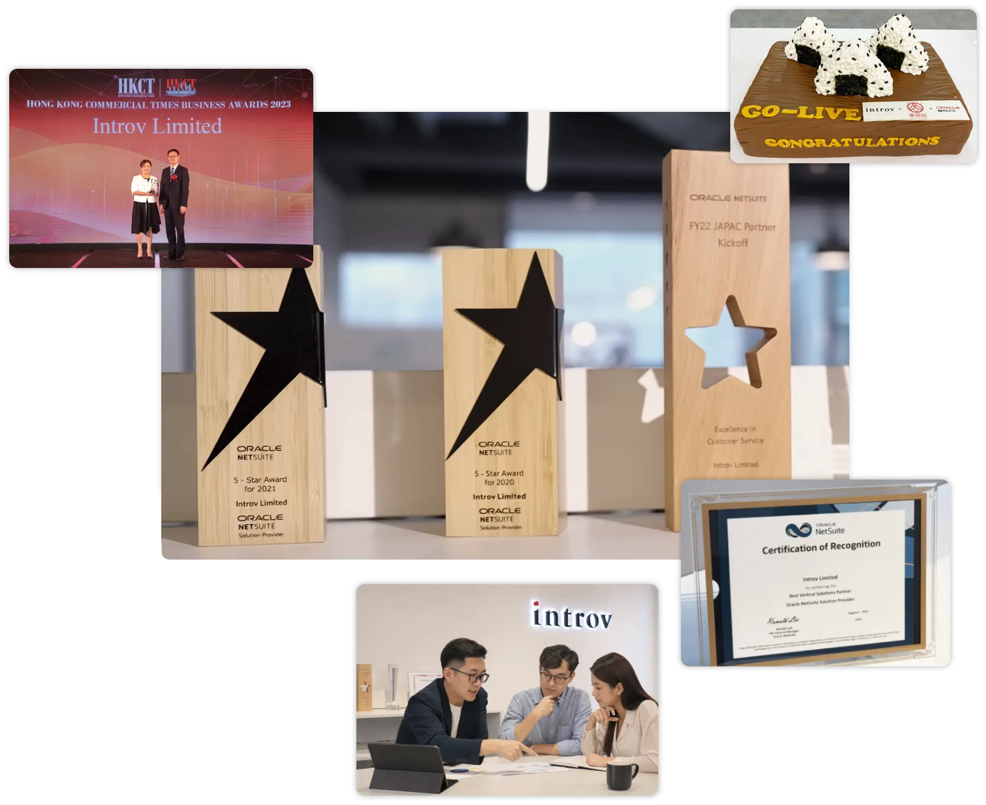 Introv Awards