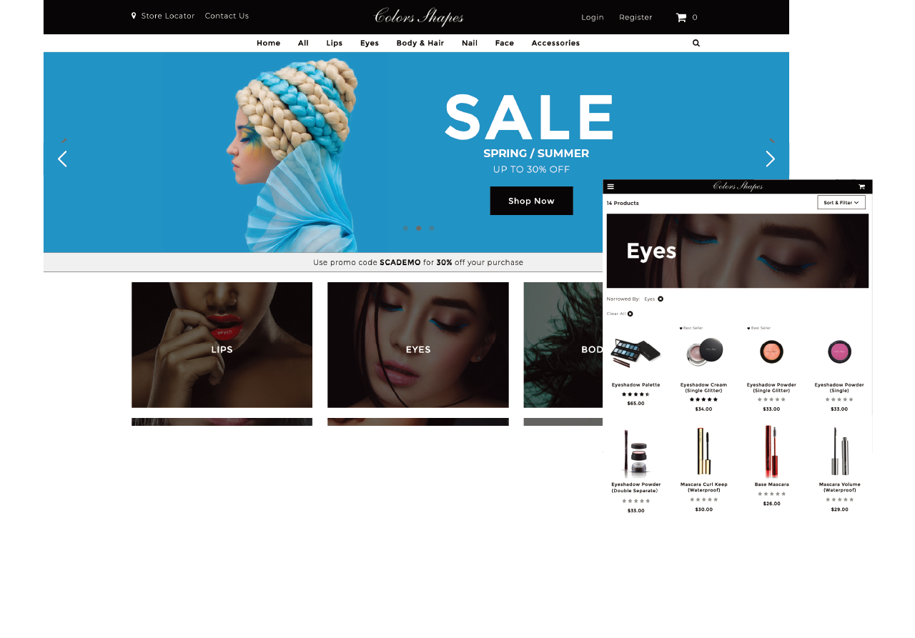 Seamless Integration with eCommerce / POS System