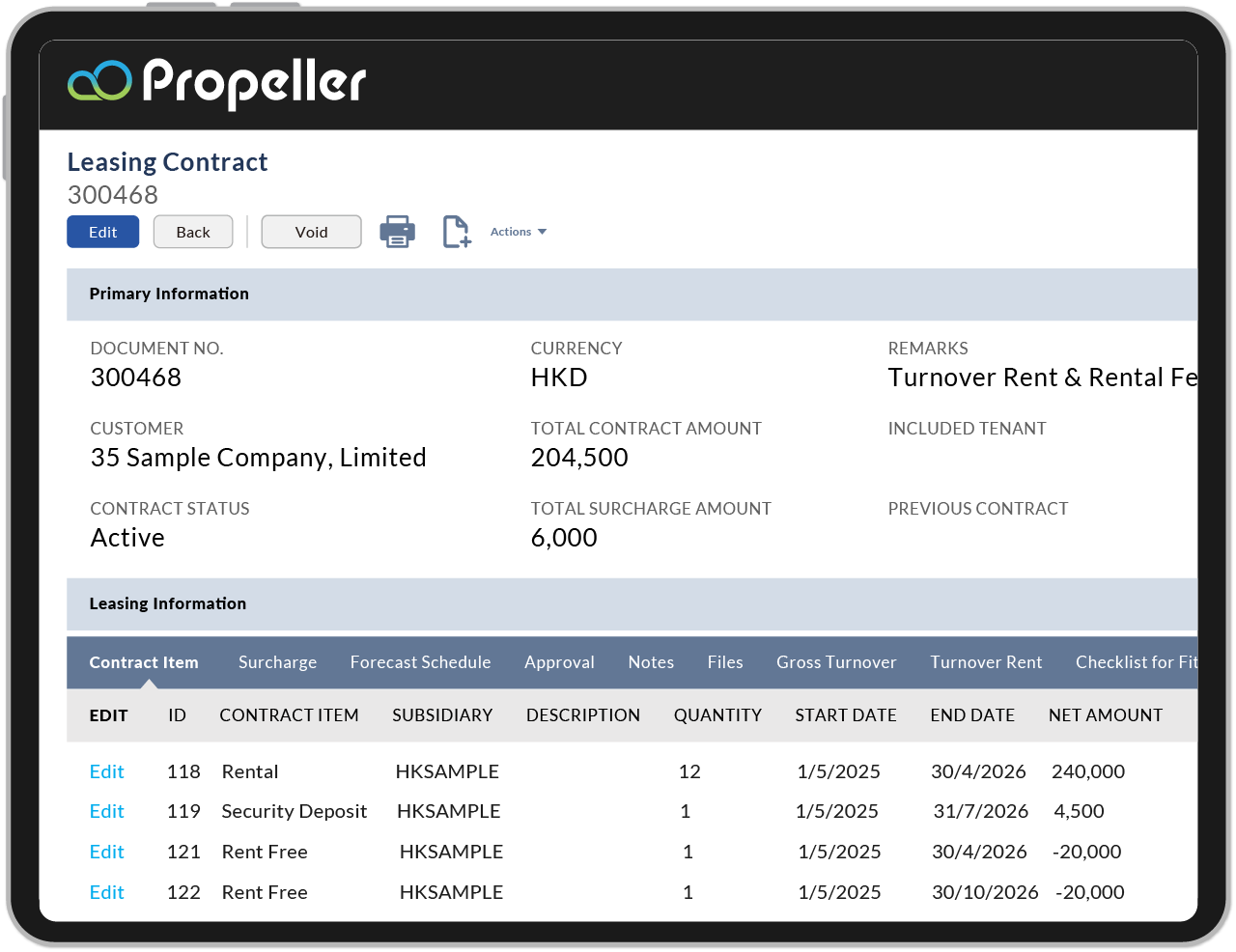 Effortless Tracking of Lease Events