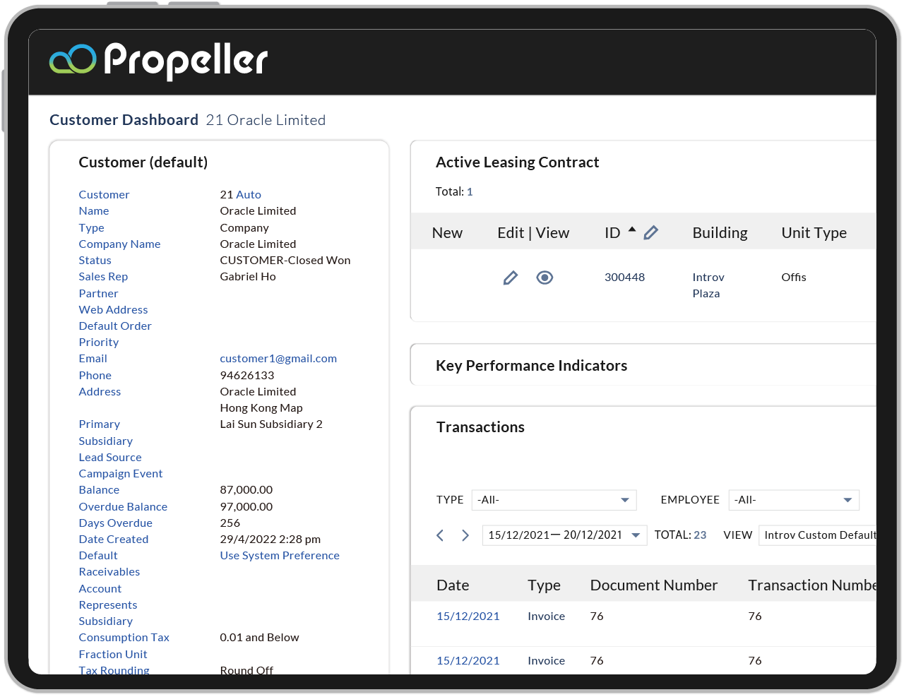 Automated Pre-Leasing and Error-Free Operations