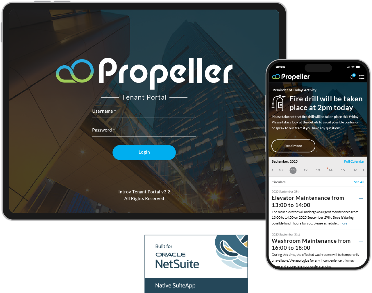 Introv X Oracle NetSuite