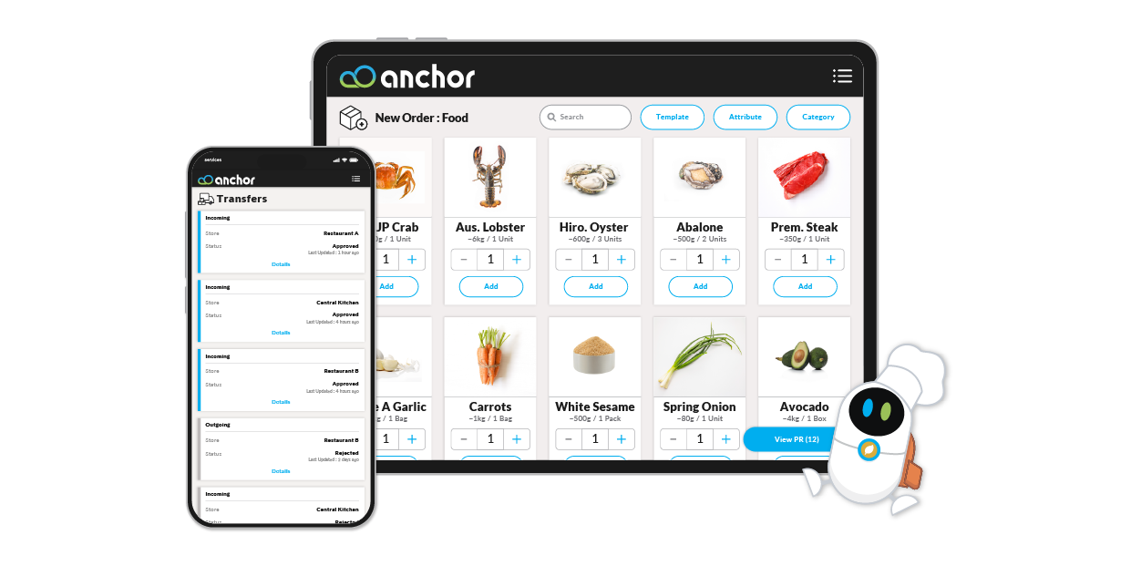 Food and Beverage Solution