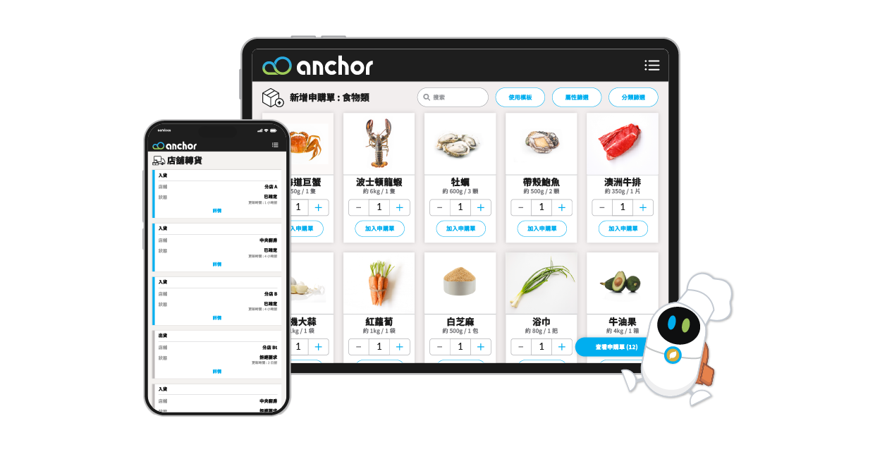 餐飲業解決方案