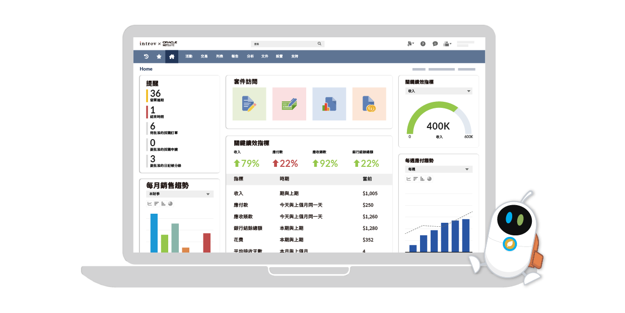 Introv ERP 解決方案