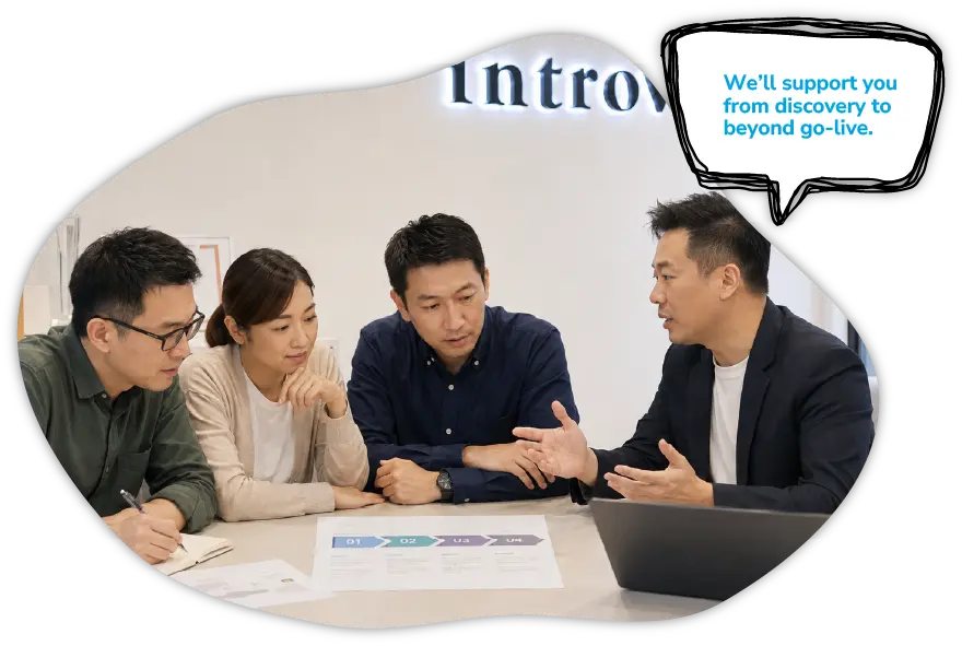 Introv X Oracle NetSuite