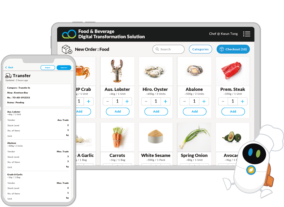 Introv x NetSuite Food and Beverage Solution
