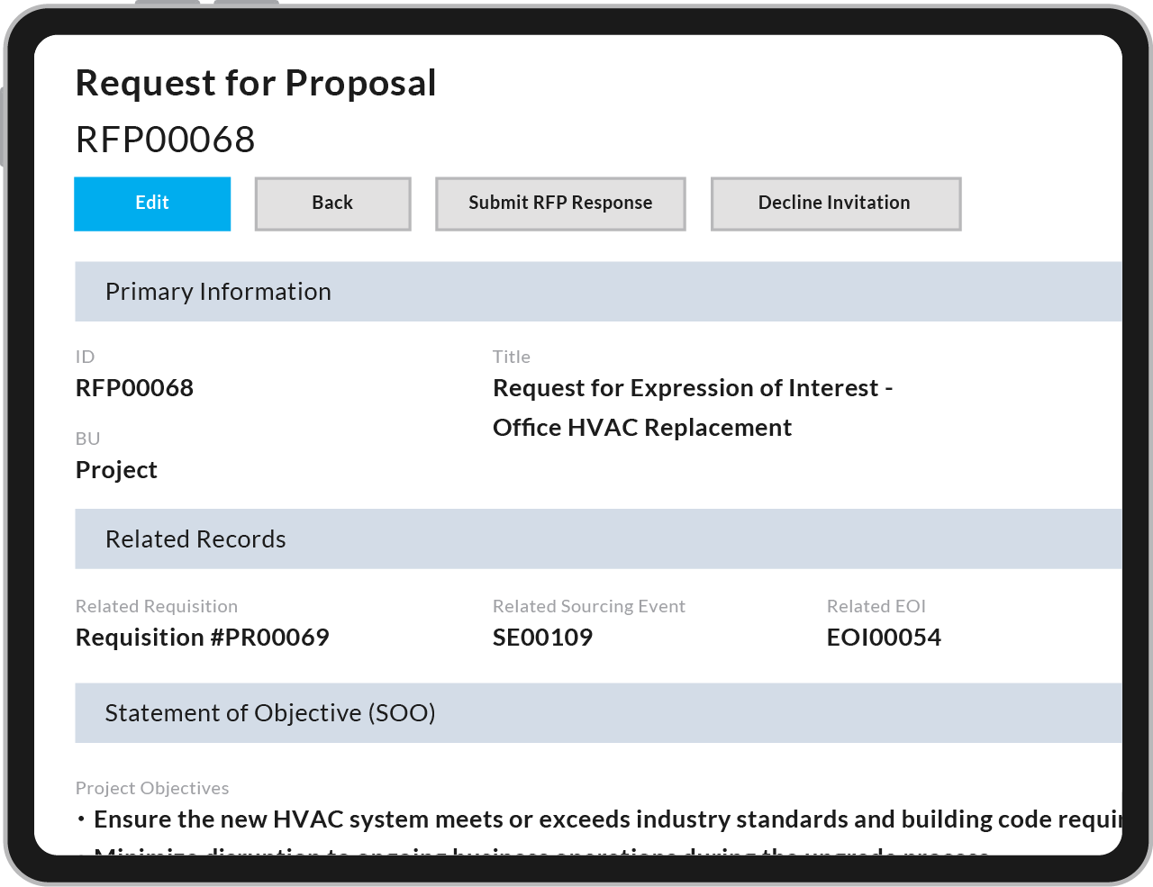 RFP Process