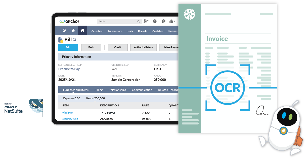 AI OCR Data Capture