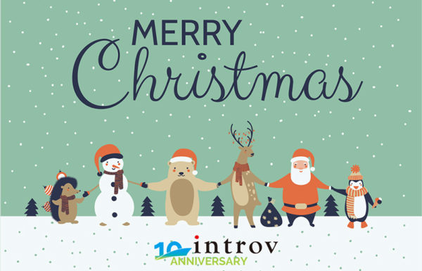 Wishing you a Merry Christmas & a Happy New Year!