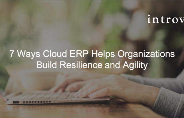 Whitepaper: 7 Ways Cloud ERP Helps Organizations Build Resilience and Agility