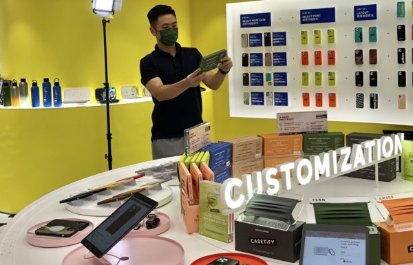 幕後花絮 – CASETiFY 客戶故事視頻拍攝