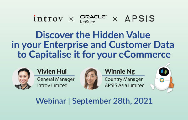 Webinar: Discover the Hidden Value in your Enterprise and Customer Data to Capitalise it for your eCommerce (September 28th, 2021)