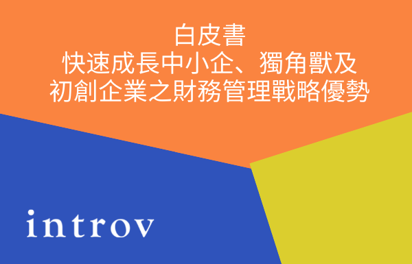 白皮書: 制訂快速成長中小企、獨角獸及初創企業之財務管理戰略優勢