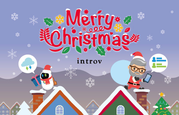 聖誕快樂與新年快樂！