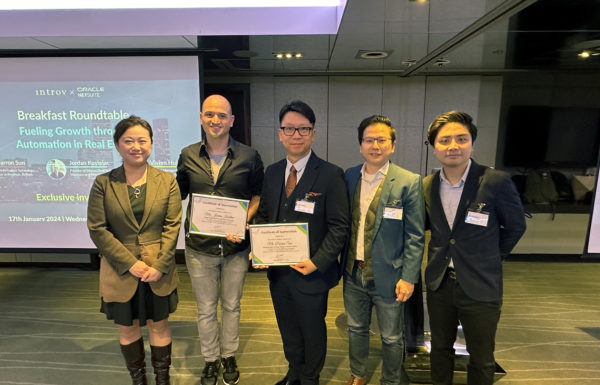 [香港早餐會] Fueling Growth through Automation in Real Estate