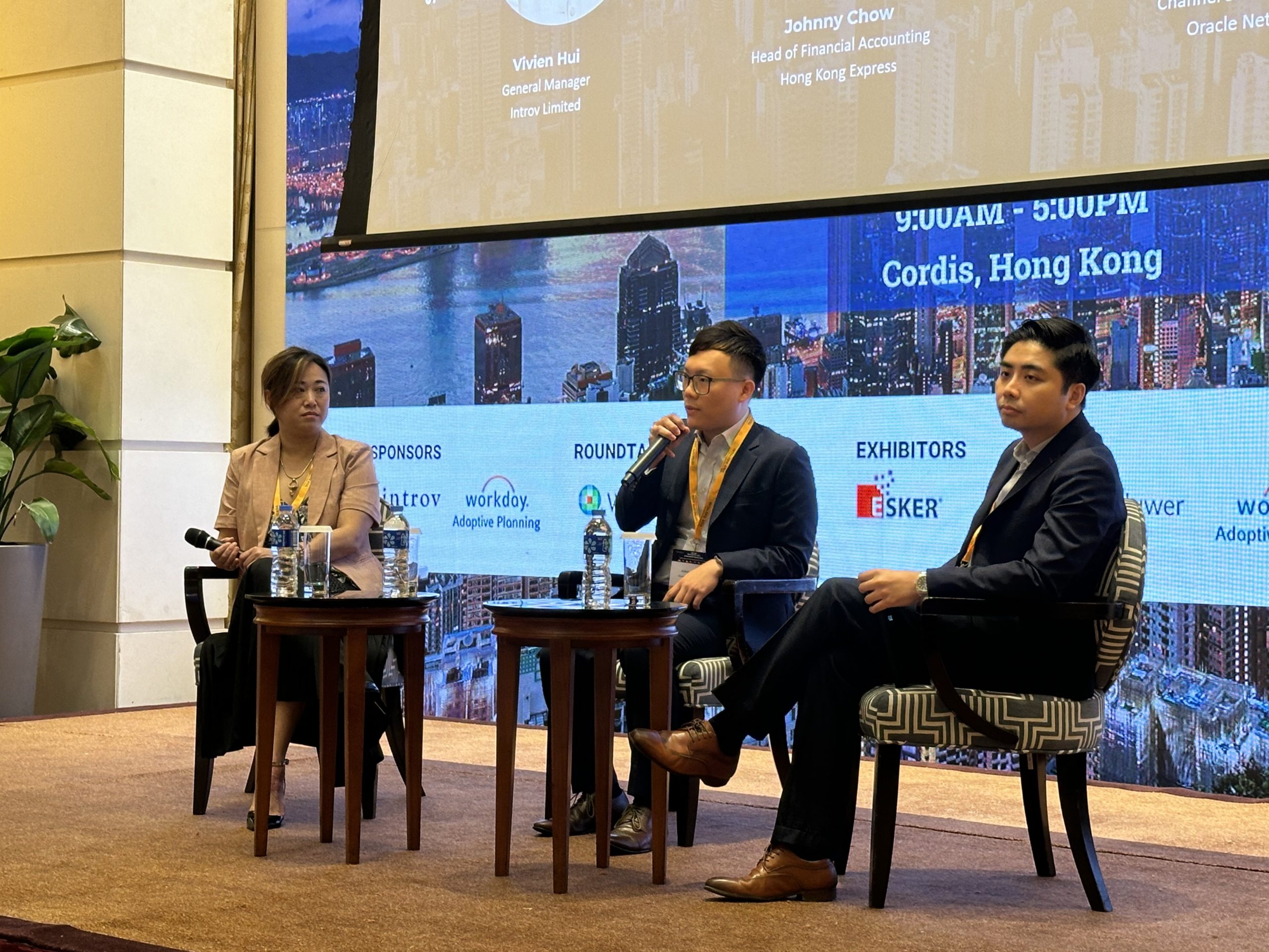 Introv 贊助「第二屆DigitalCFO亞洲香港研討會」（4月18日）