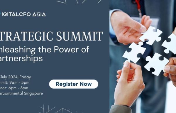 [Introv Sponsor] Strategic Summit 2024 in Singapore（26 Jul 2024）
