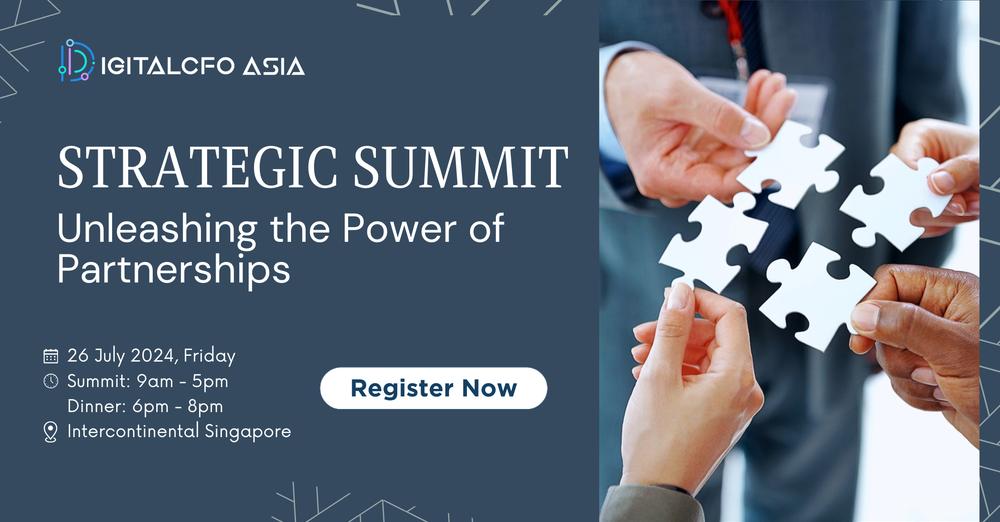 [Introv Sponsor] Strategic Summit 2024 in Singapore（26 Jul 2024）
