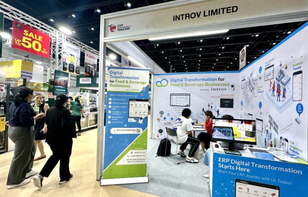[泰國食品與旅遊業展] Introv 在 FTH 2024 展示了餐飲業解決方案（8 月 21-24 日）