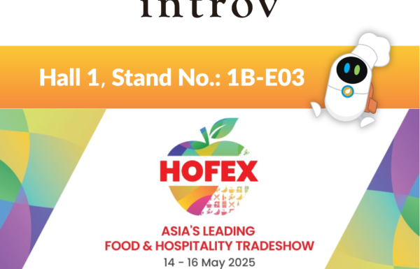 HOFEX 2025 | 歡迎蒞臨我們的展位：1B-E03, Hall 1（2025年 5月 14-16日）