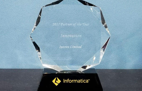 Introv wins Informatica Innovative Partner Award