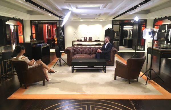 Behind the scene – Shanghai Tang 上海灘 Customer story video shooting