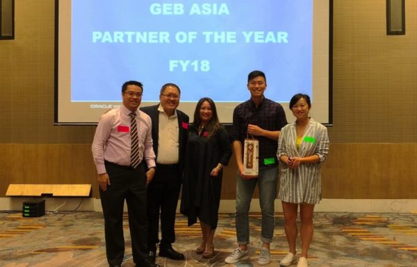 Dual Recognition Attained from NetSuite: 5-Star Partner & Asia Partner of the Year