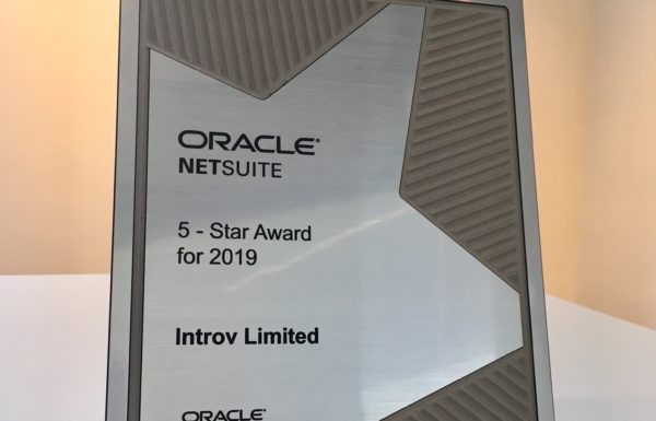 Introv Sweeps NetSuite 5-Star Award For 2nd Year In A Row