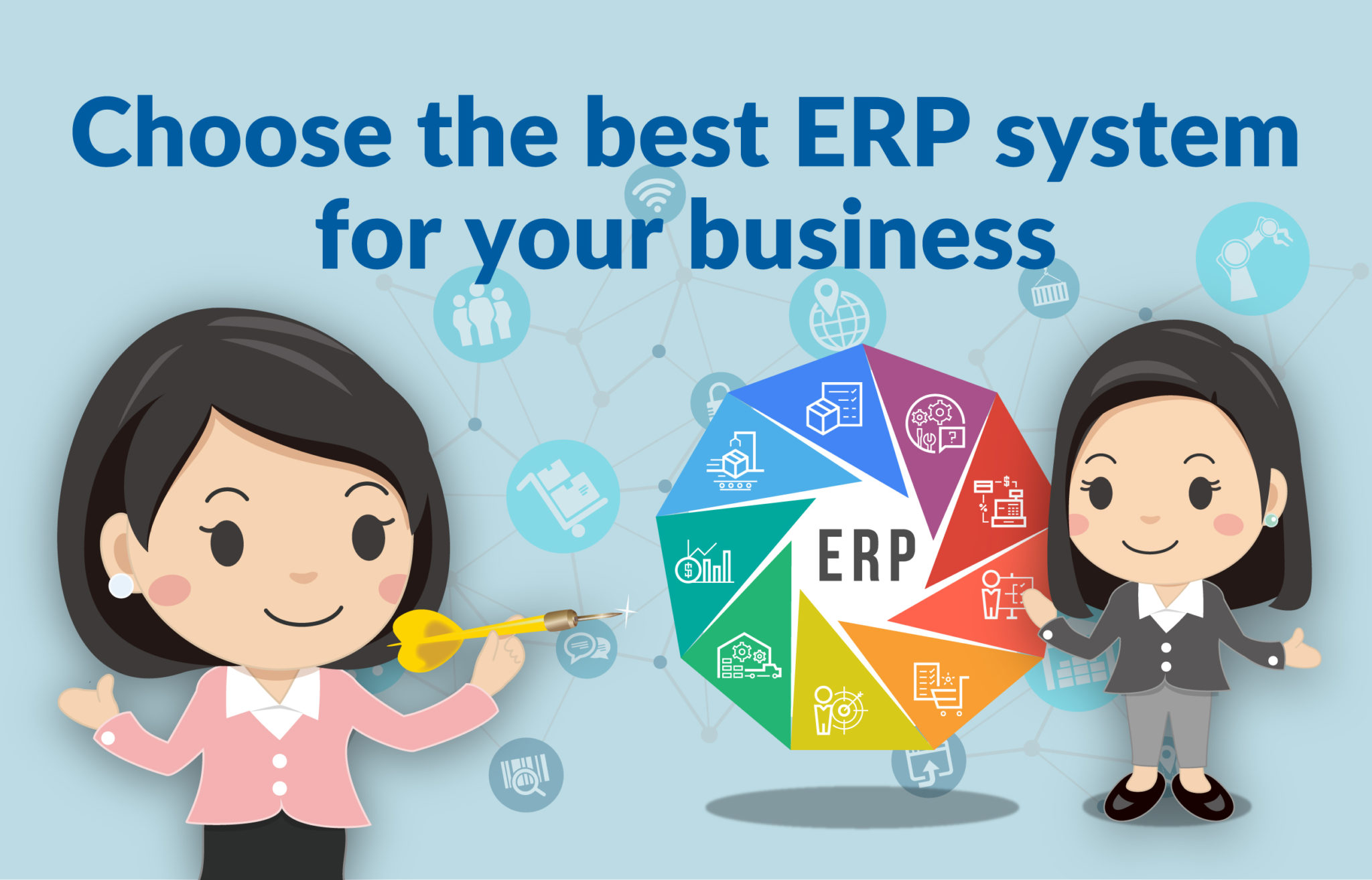 Choose the best ERP system for your business