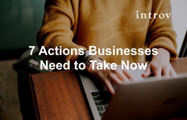 Whitepaper: 7 Actions Businesses Need to Take Now