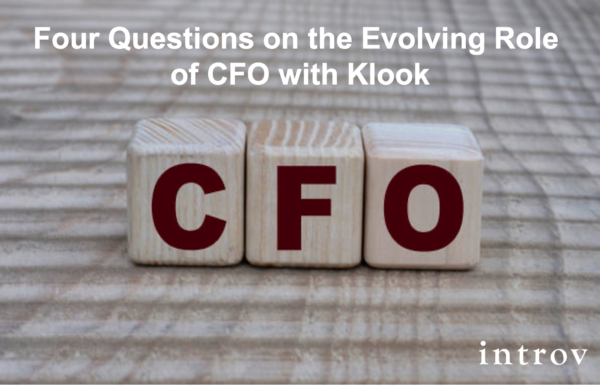 Four Questions on the Evolving Role of CFO with Klook
