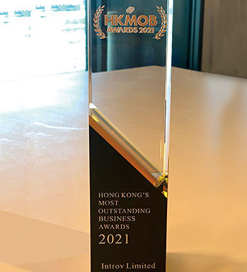 Introv Crowned “Hong Kong’s Most Outstanding Business Awards 2021”