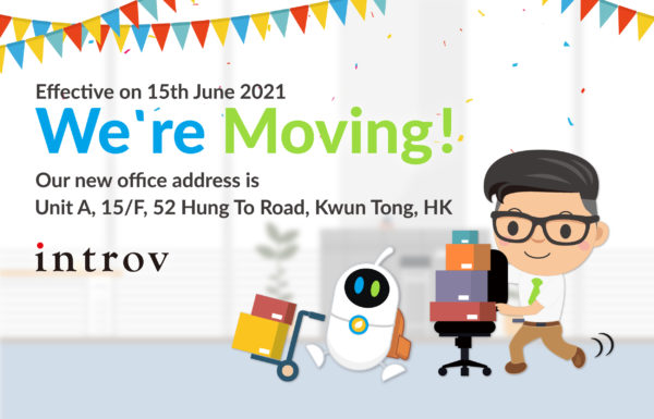 We’re Moving to New Office @Hung To Road