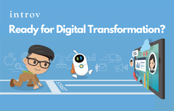 What is digital transformation?