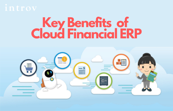6 Key Benefits of Cloud ERP software