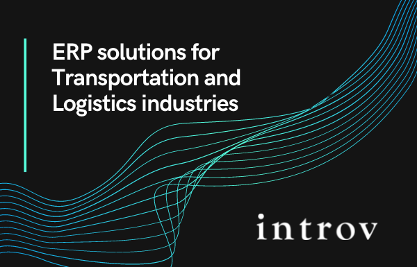 Oracle Netsuite Introv ERP solutions for Transportation and Logistics industries