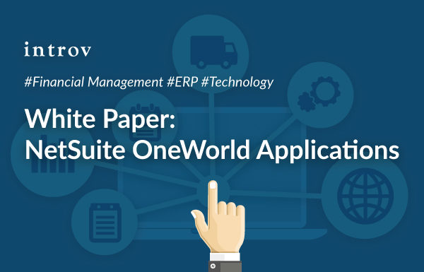 White paper: How business uses NetSuite OneWorld