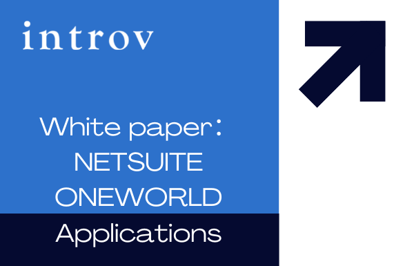 White paper: How business uses NetSuite OneWorld to facilitate fast and efficient expansion into new global markets