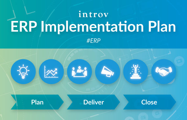 A Guide for Business Leaders: ERP Implementation Plan and Suggestions