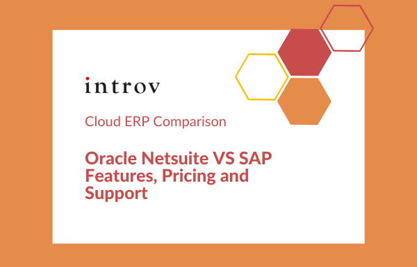 Cloud ERP comparison: Oracle NetSuite VS SAP Features, Pricing and Support