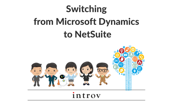 IT Executives: Switching from Microsoft to NetSuite