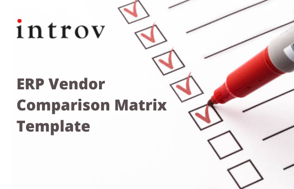 10 Tips to Select and Compare ERP Vendors