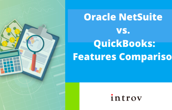 NetSuite vs. QuickBooks: Features Comparison