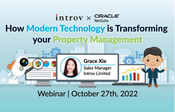 Webinar: How Modern Technology is Transforming your Property Management (October 27th 2022)
