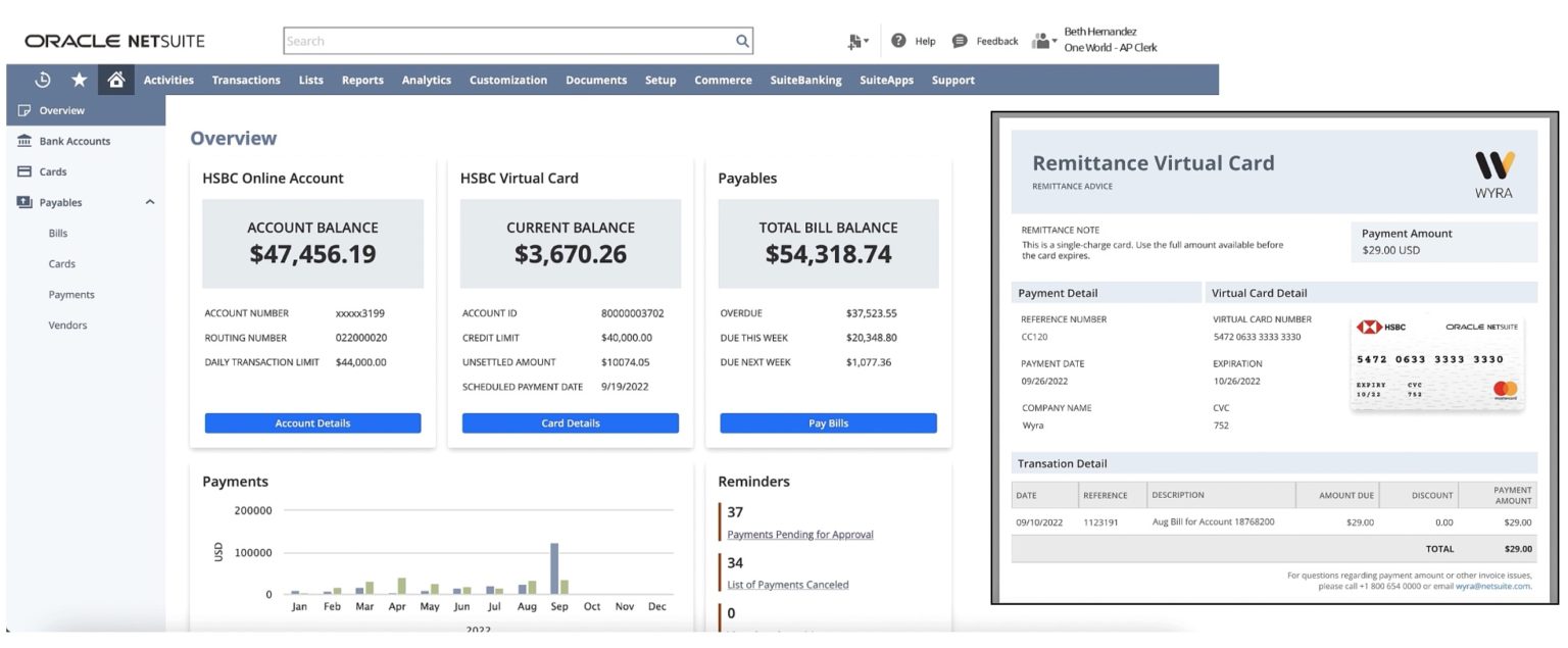 NetSuite Announced Accounts Payable And Receivable Automation on