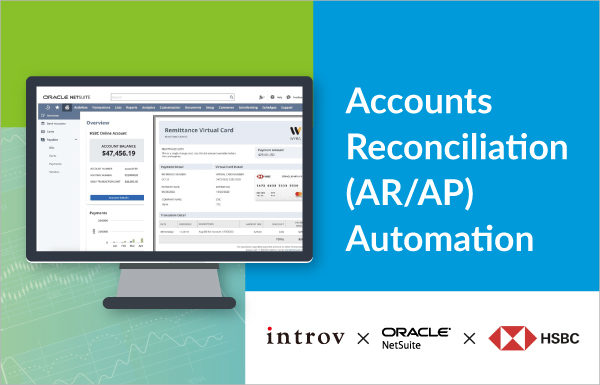 NetSuite Announced Accounts Payable And Receivable Automation on Payments with HSBC