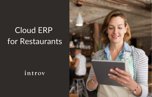 How does Cloud ERP Impact Tomorrow’s Restaurants
