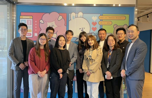 Celebrating Dcard Kickoff Meeting with Introv and Oracle NetSuite